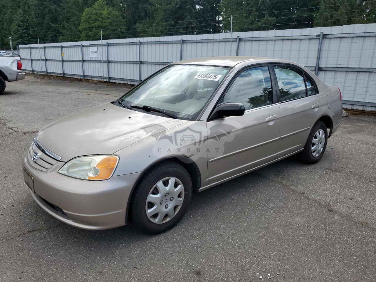 Honda Civic LX 1.7L  4 2002