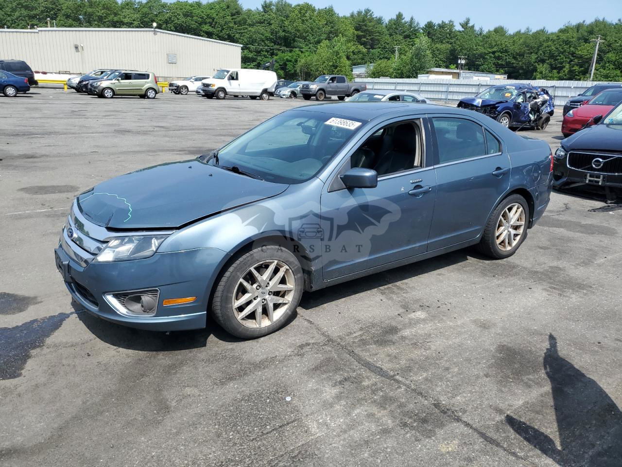 Ford Fusion SEL 3.0L  6 2012