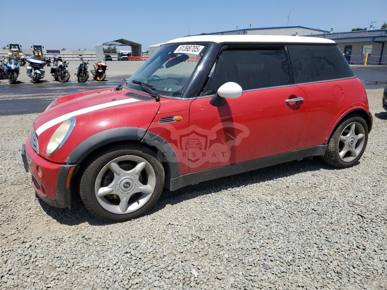 Mini Cooper 1.6L  4 2005