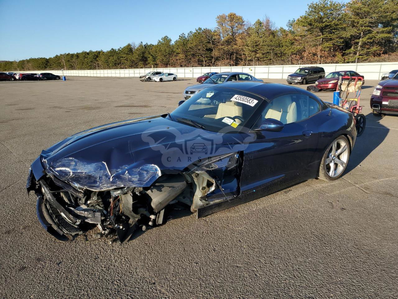 BMW Z4 SDRIVE35I 3.0L  6 2014