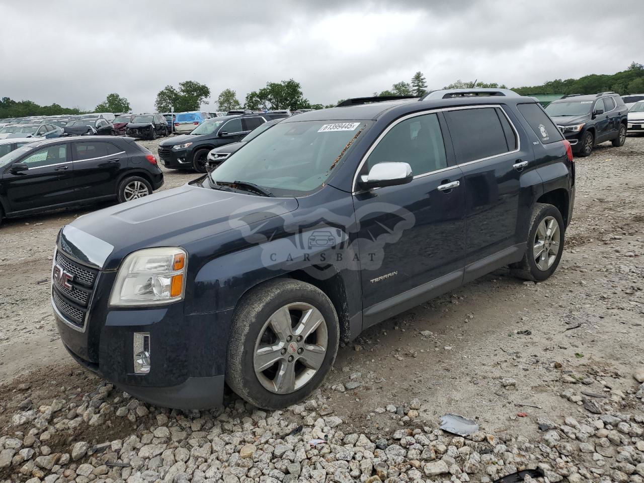 GMC Terrain SLT 3.6L  6 2015