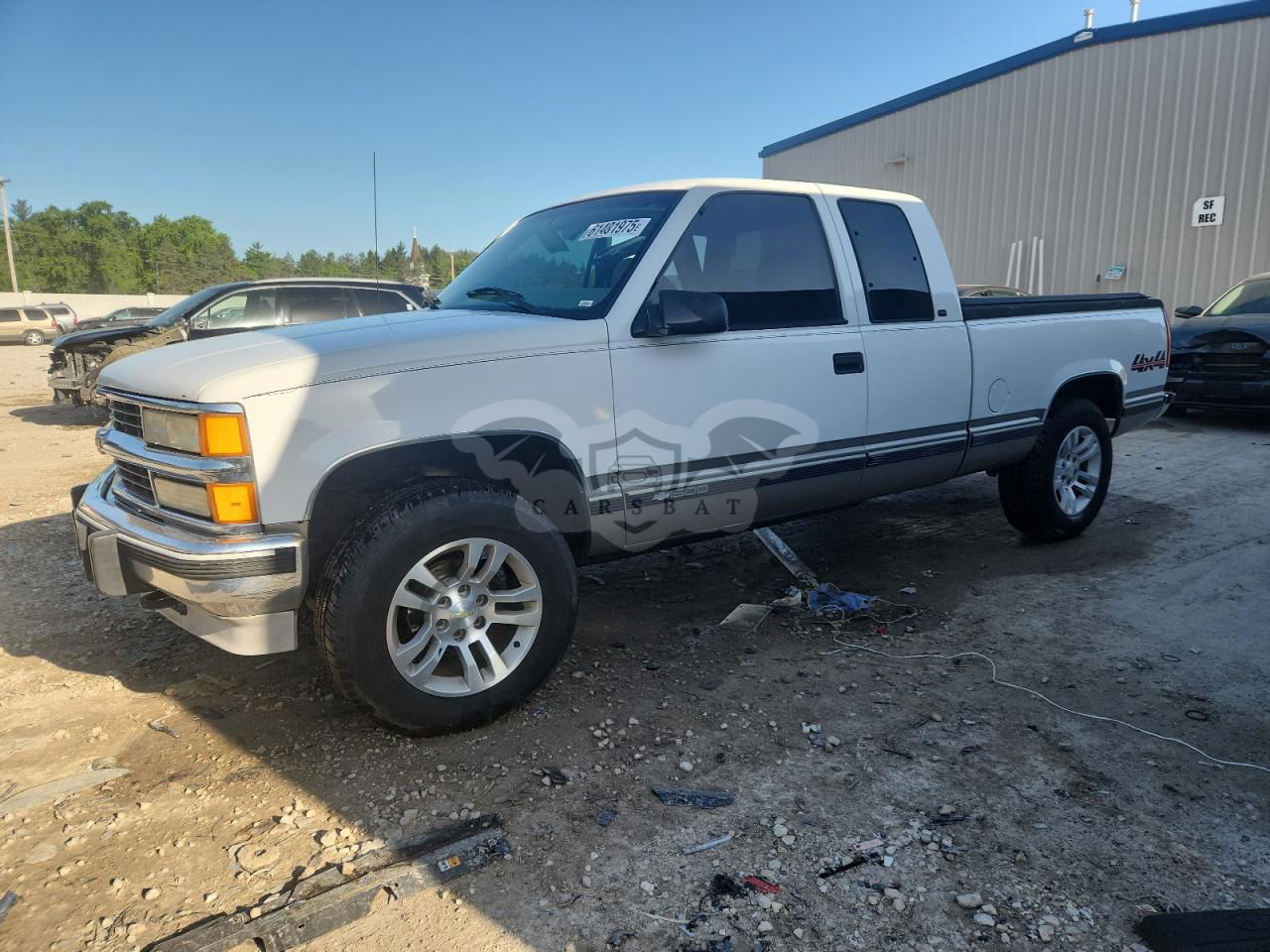 Chevrolet C/K Series K1500 5.0L  8 1998
