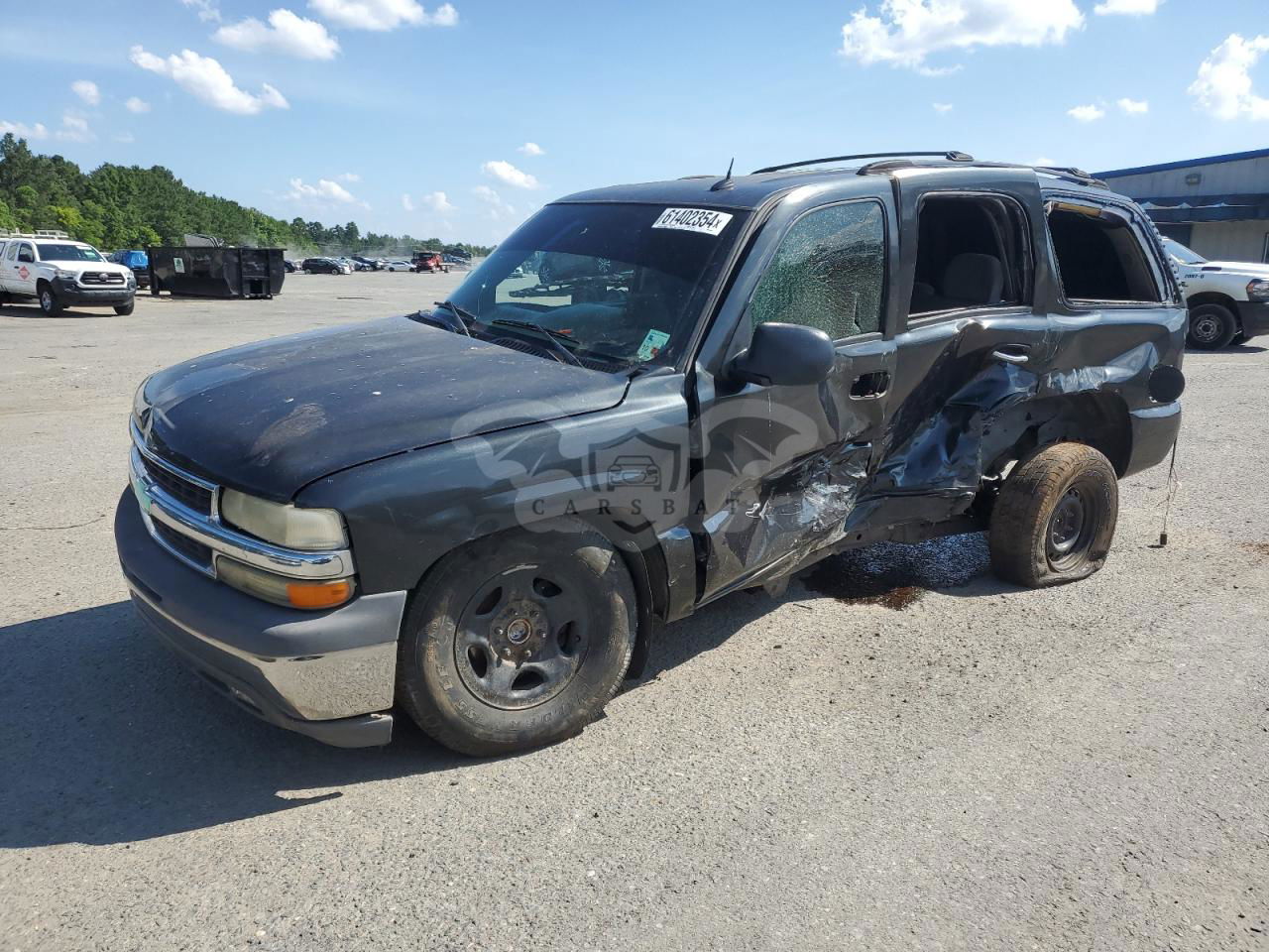 Chevrolet Tahoe C1500 5.3L  8 2004