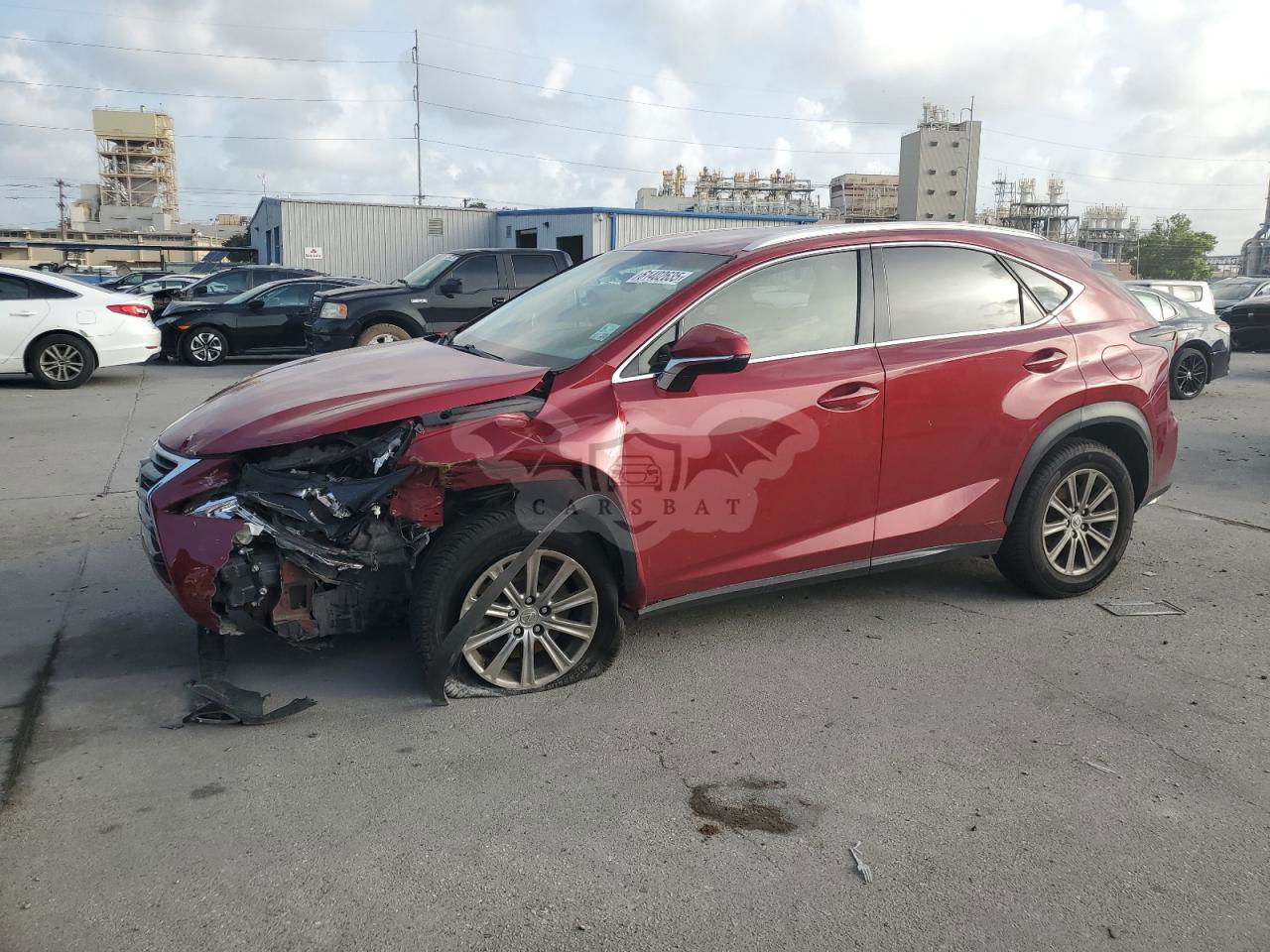 Lexus NX 200T BASE 2.0L  4 2016