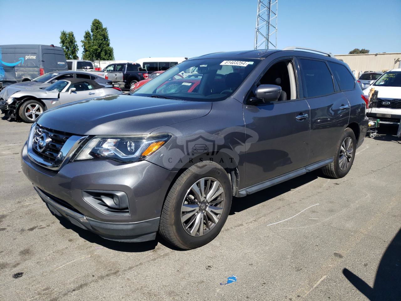 Nissan Pathfinder 2018