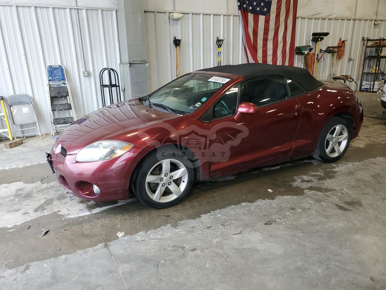 Mitsubishi Eclipse SPYDER GT 3.8L  6 2007