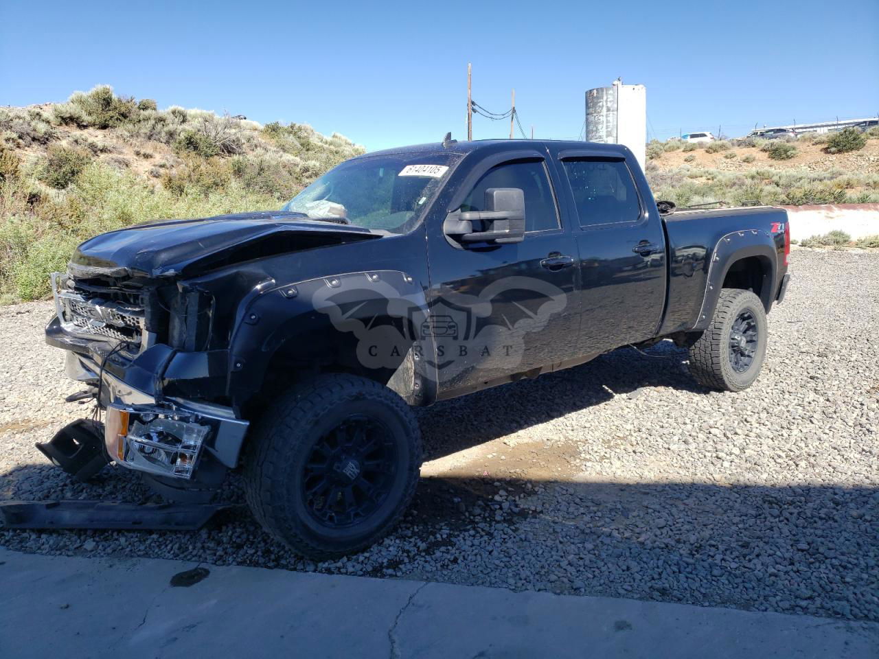 GMC Sierra K2500 SLT 6.6L  8 2013