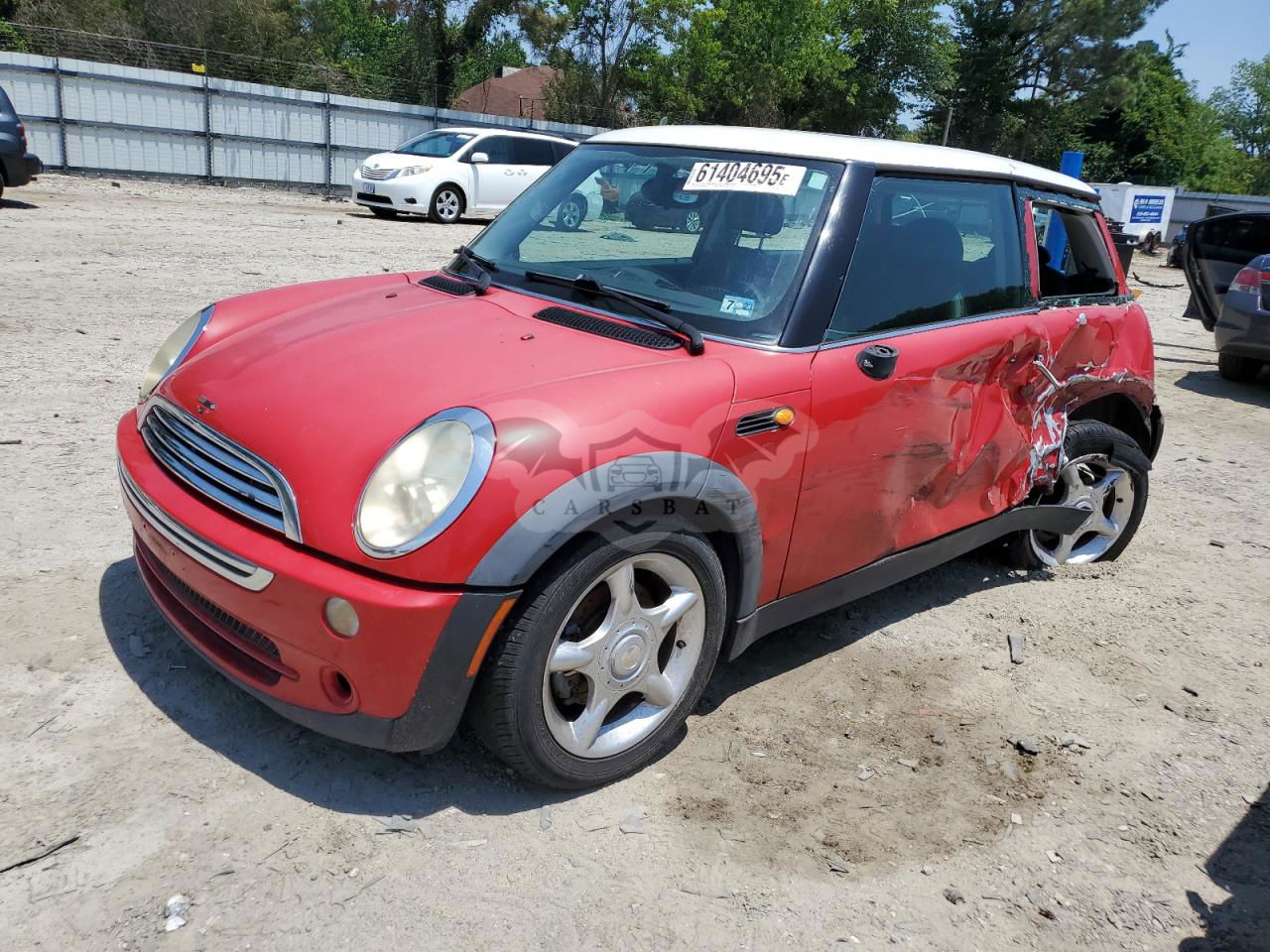 Mini Cooper 1.6L  4 2006