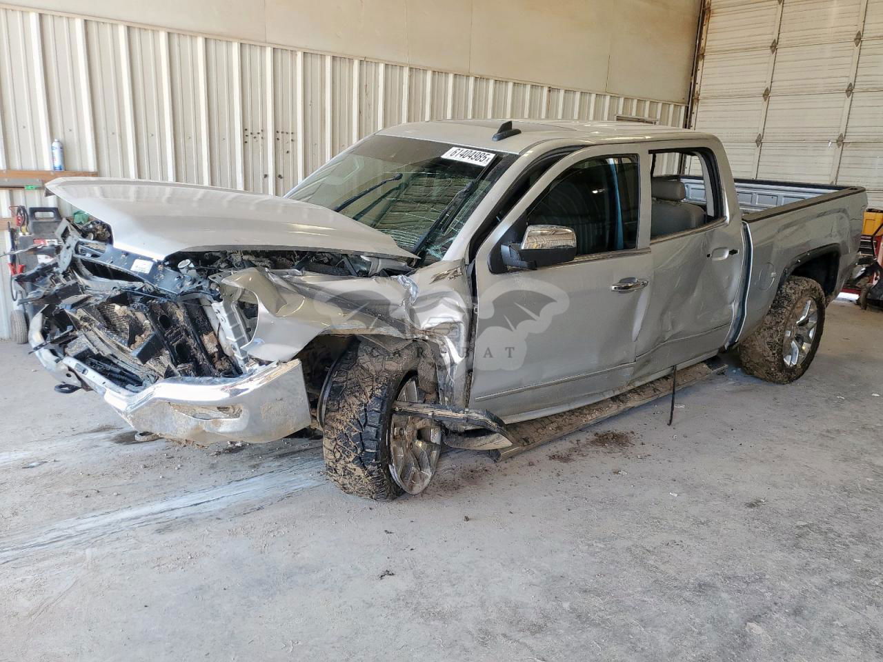 GMC Sierra K1500 SLT 5.3L  8 2018