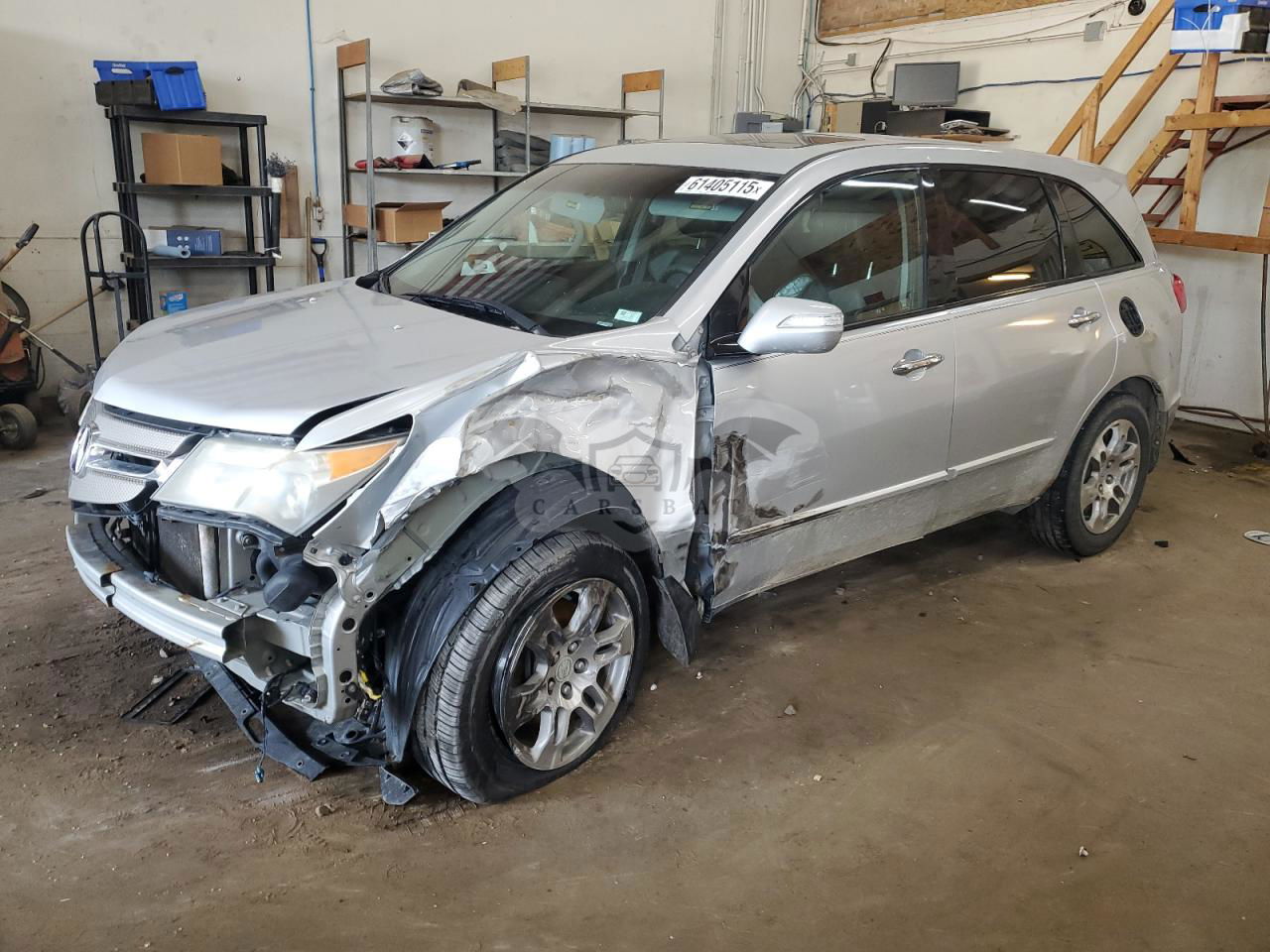 Acura MDX TECHNOLOGY 3.7L  6 2007