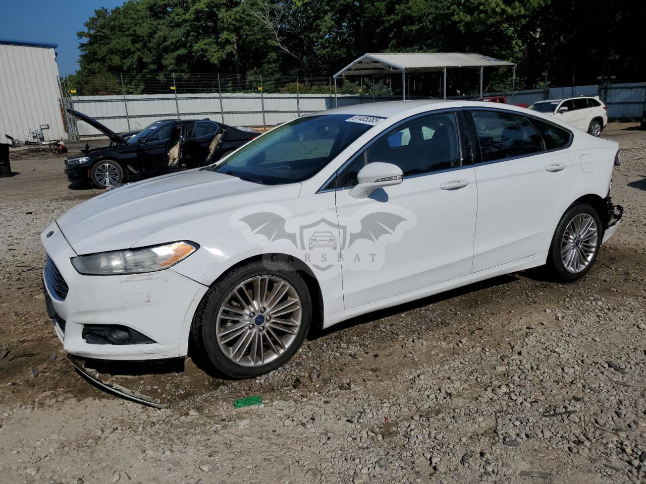 Ford Fusion SE 2.0L  4 2016