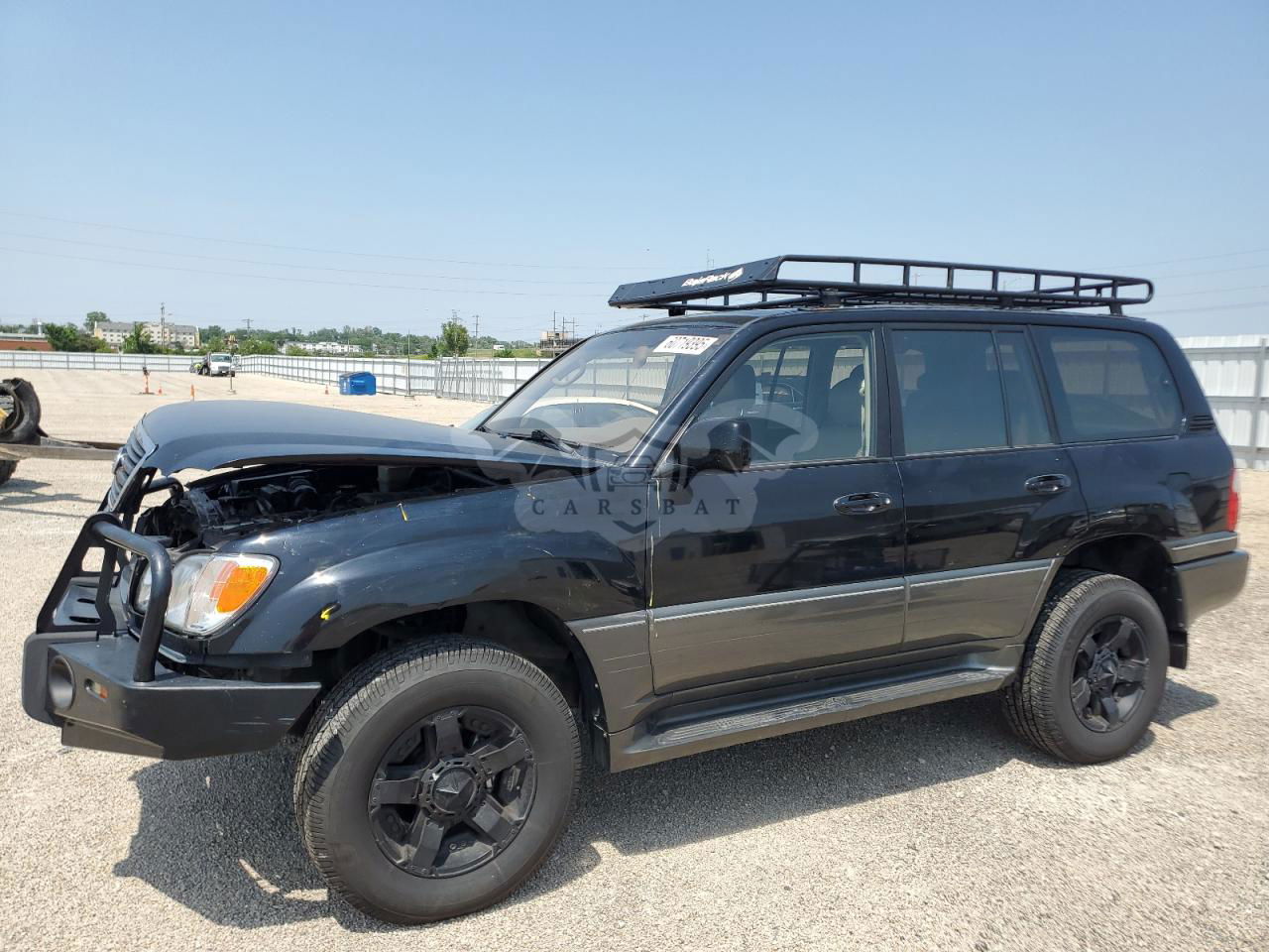 Lexus LX 470 4.7L  8 2000