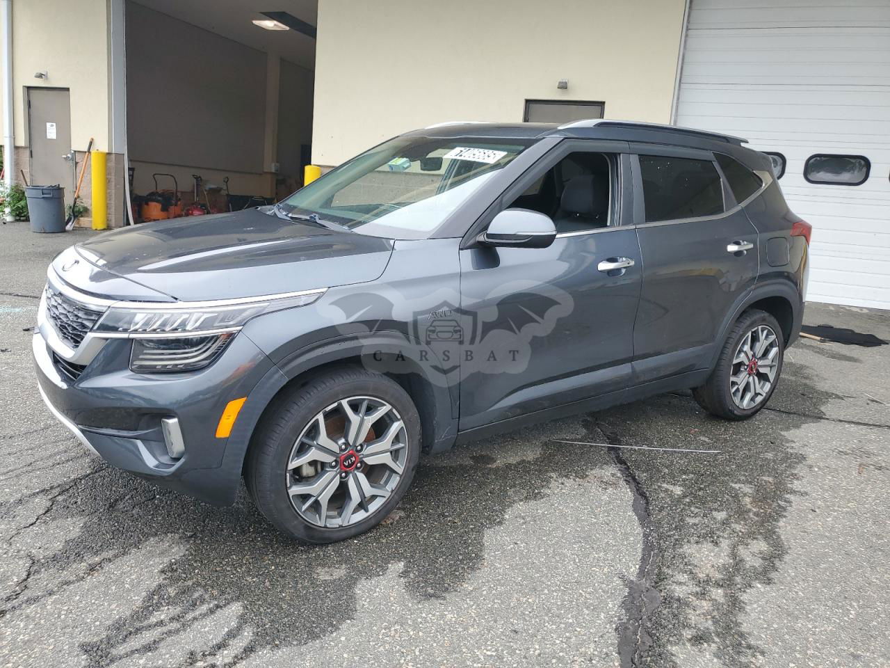 Kia Seltos SX 1.6L  4 2021