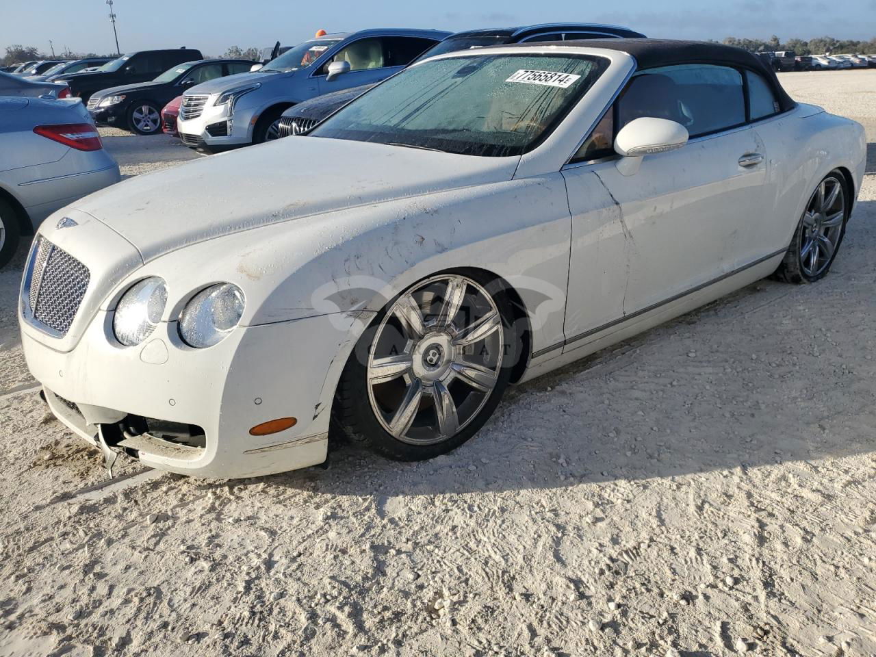Bentley Continental GTC 6.0L 12 2008