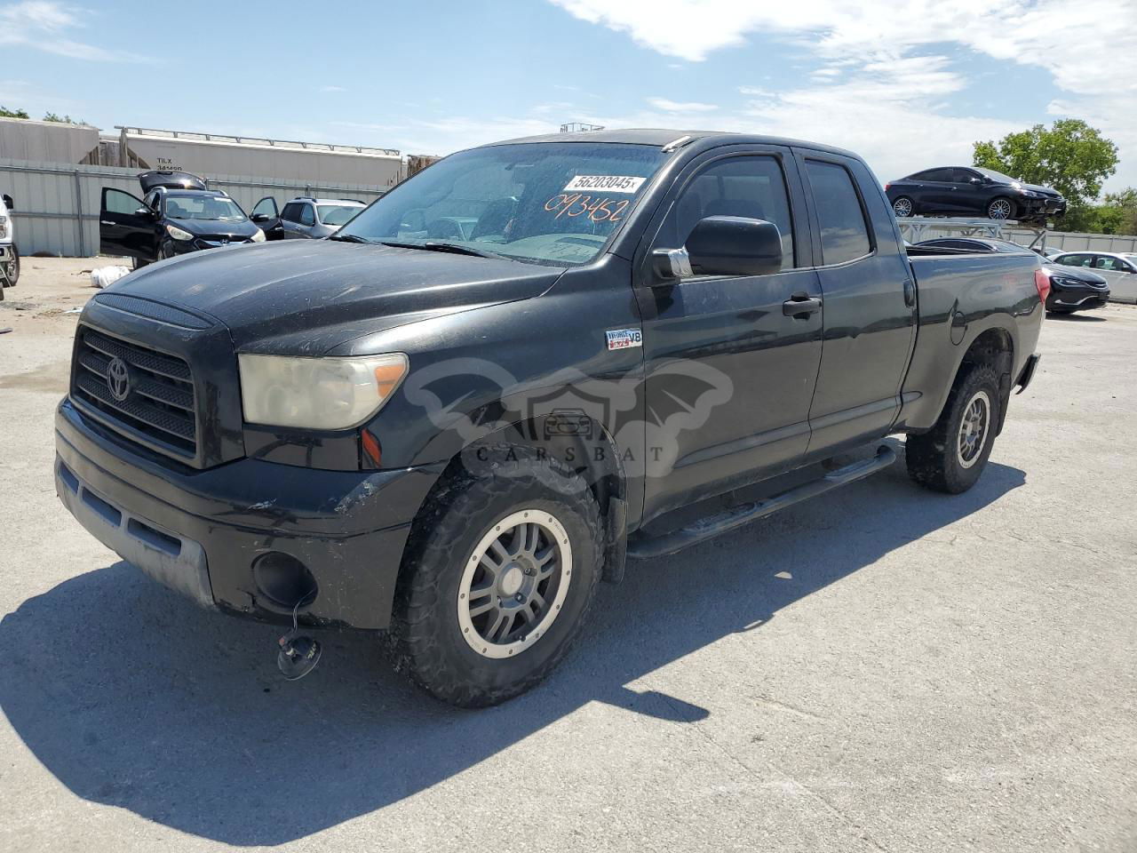 Toyota Tundra DOUBLE CAB 5.7L  8 2009