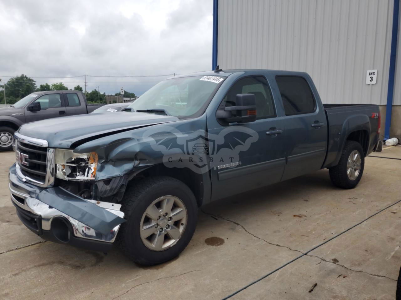 GMC Sierra K1500 SLT 6.2L  8 2009