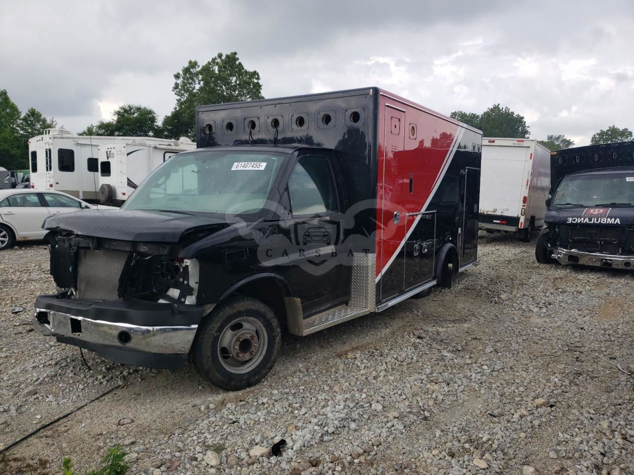 Chevrolet Express 6.6L  8 2021