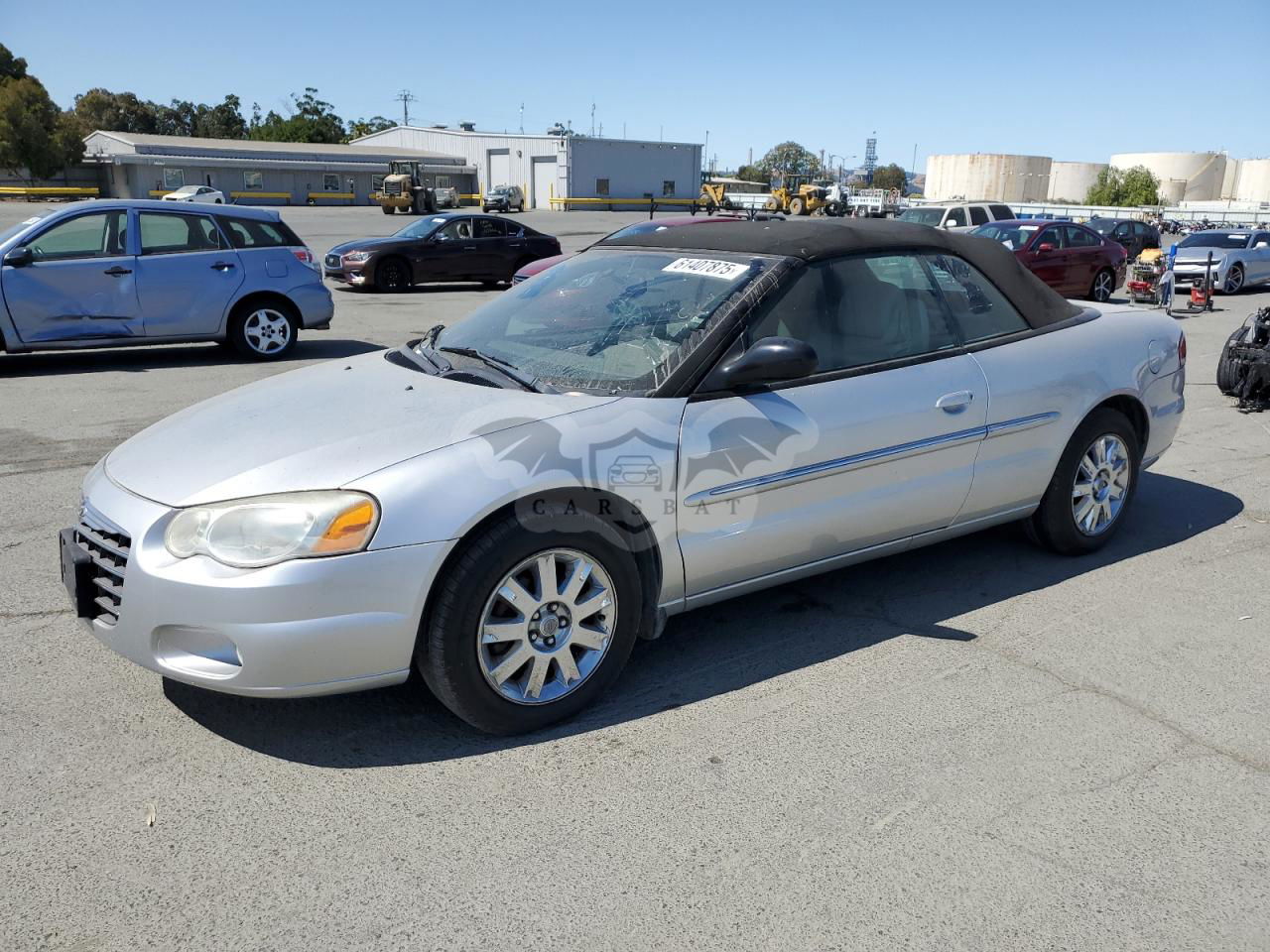 Chrysler Sebring LIMITED 2.7L  6 2006