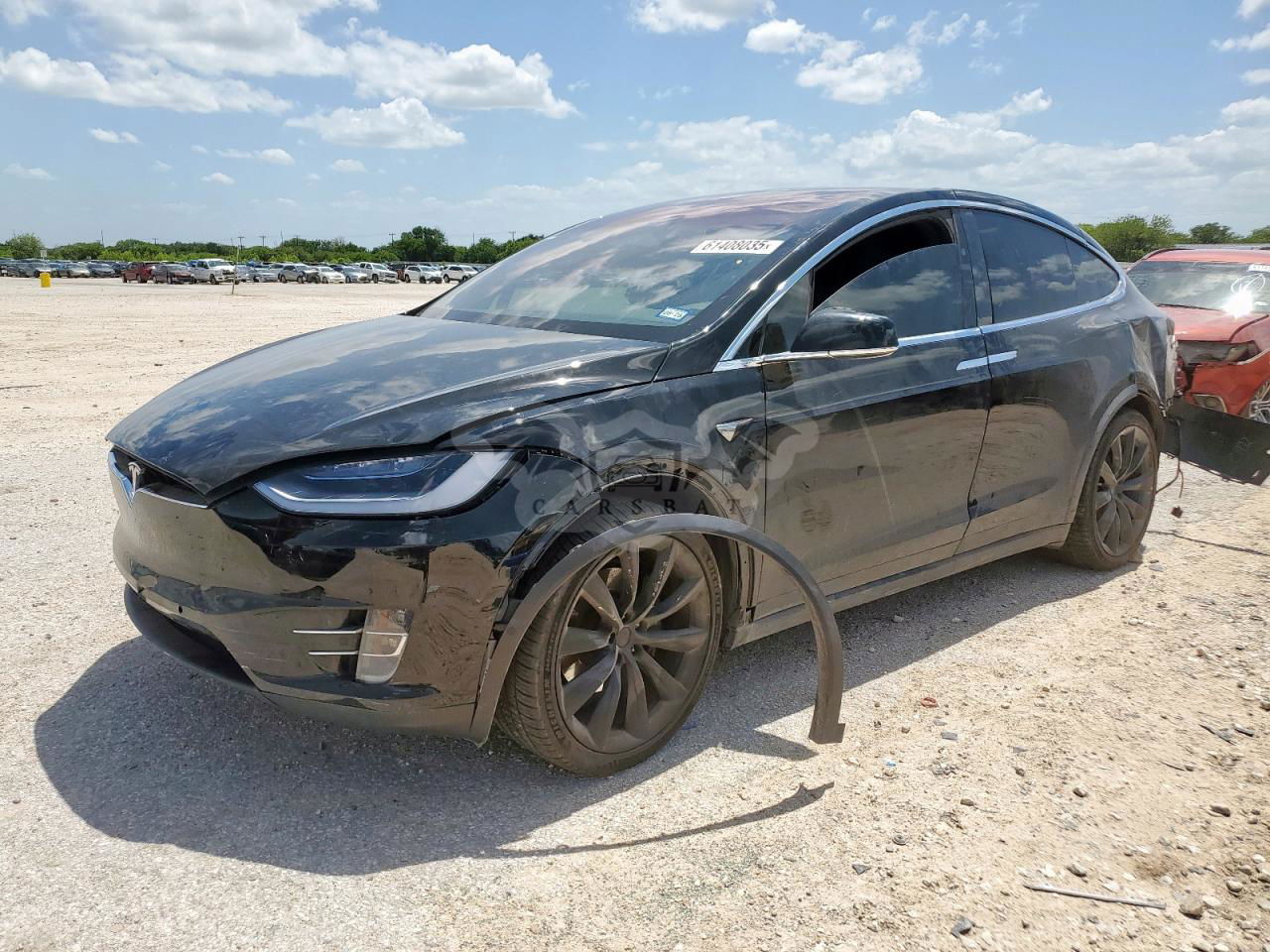 Tesla Model X 2021