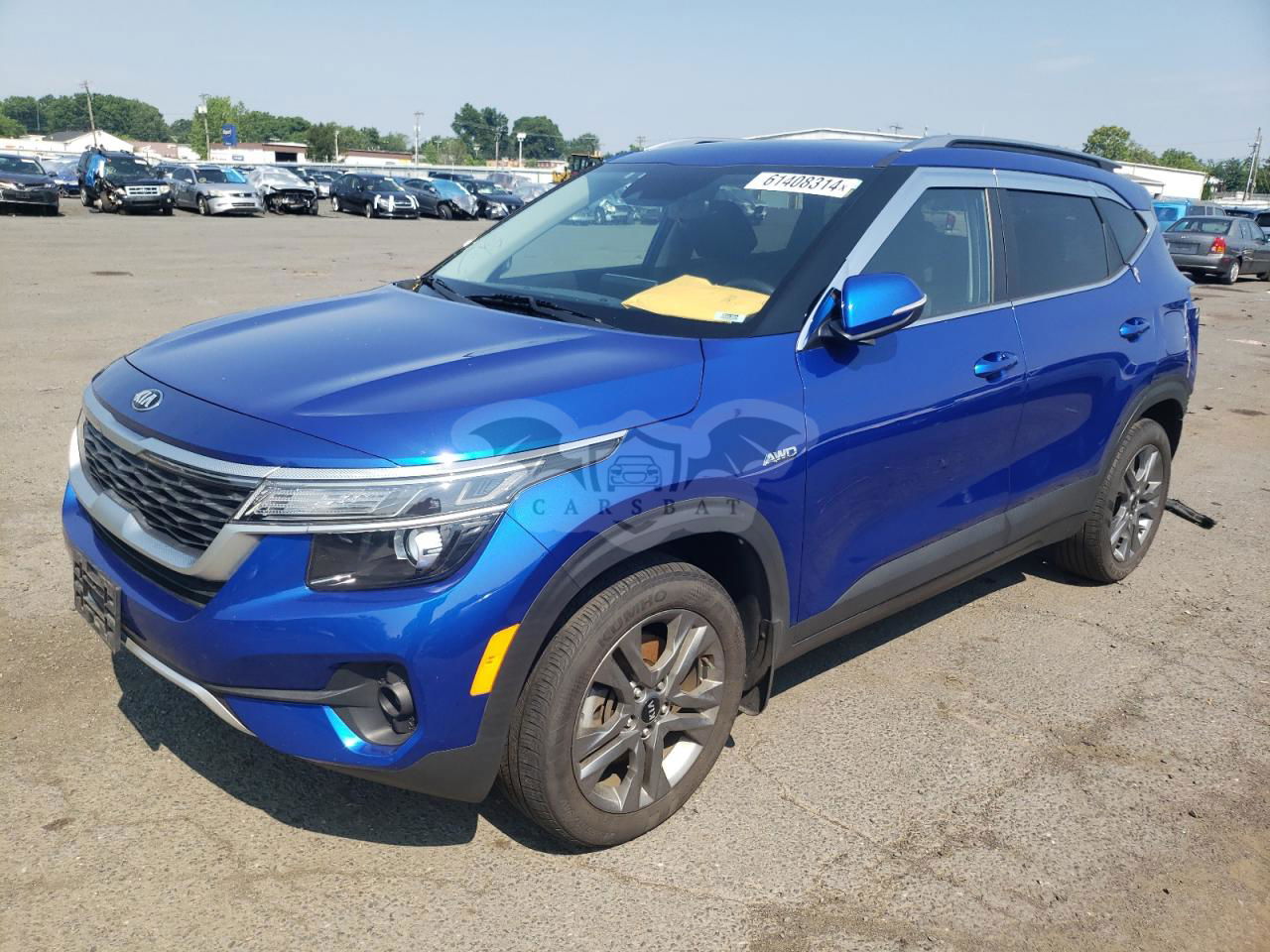 Kia Seltos S 2.0L  4 2021