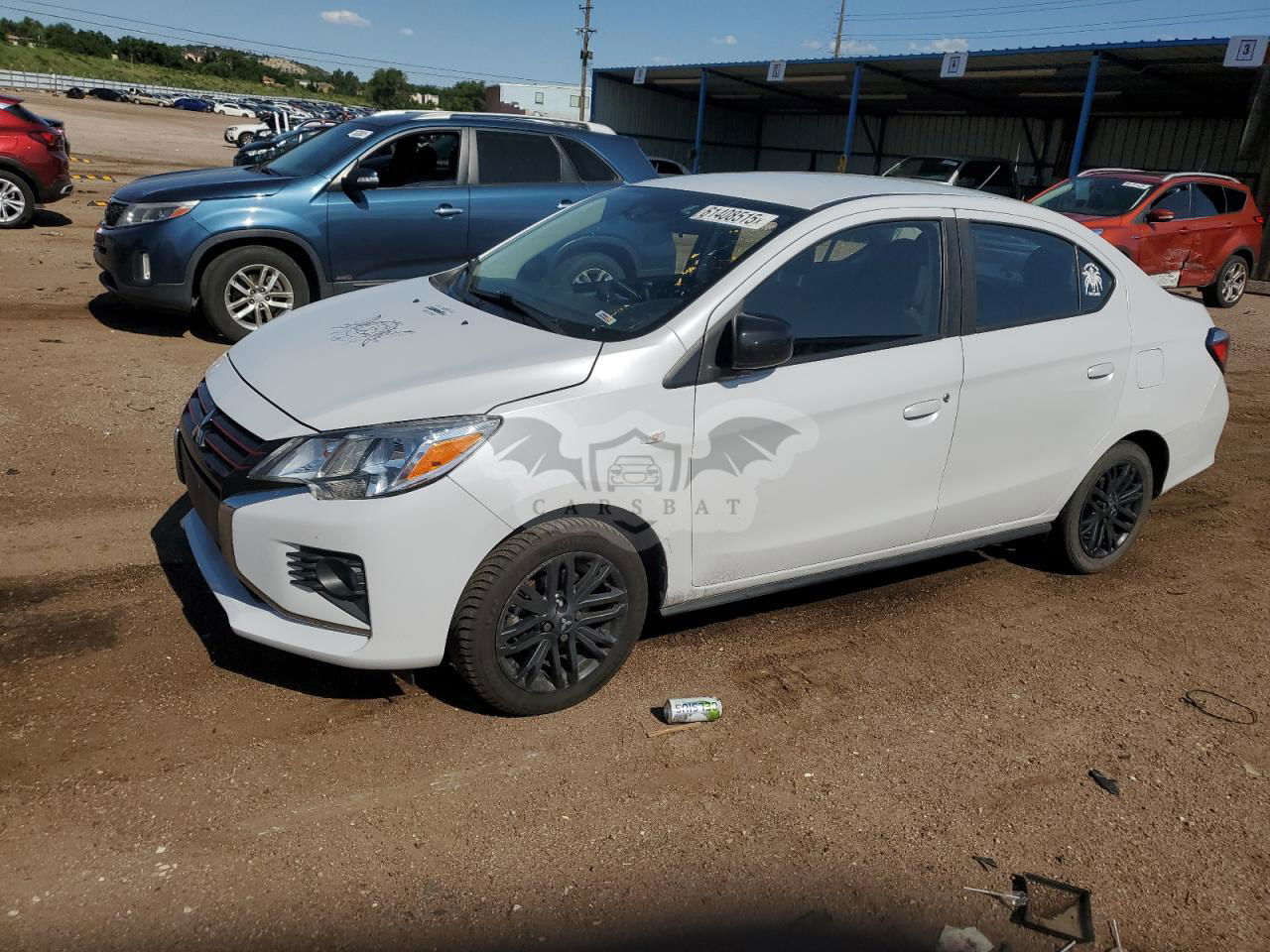 Mitsubishi Mirage G4 ES 1.2L  3 2022