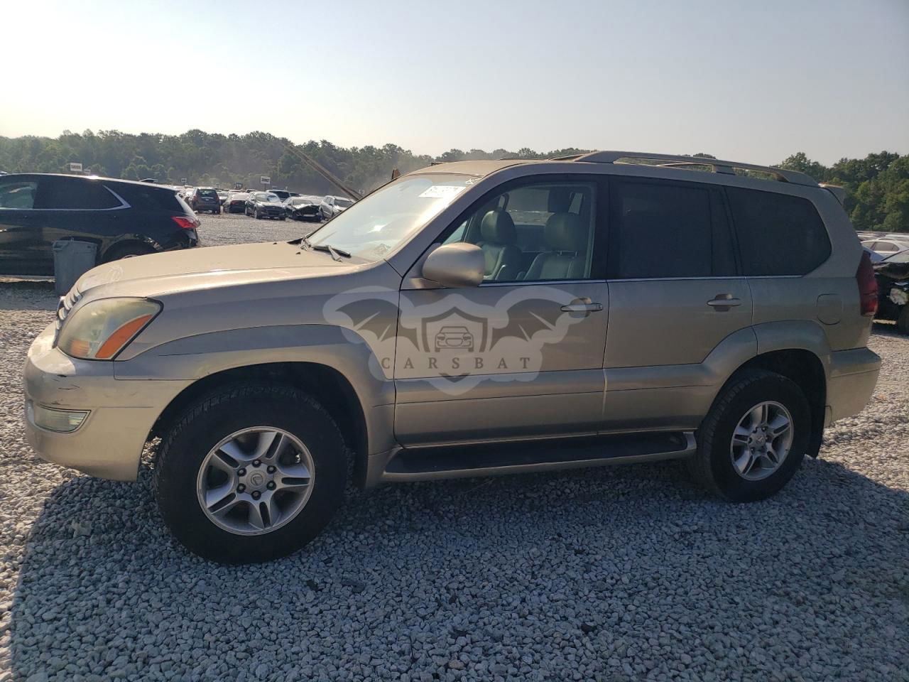 Lexus GX 470 4.7L  8 2005