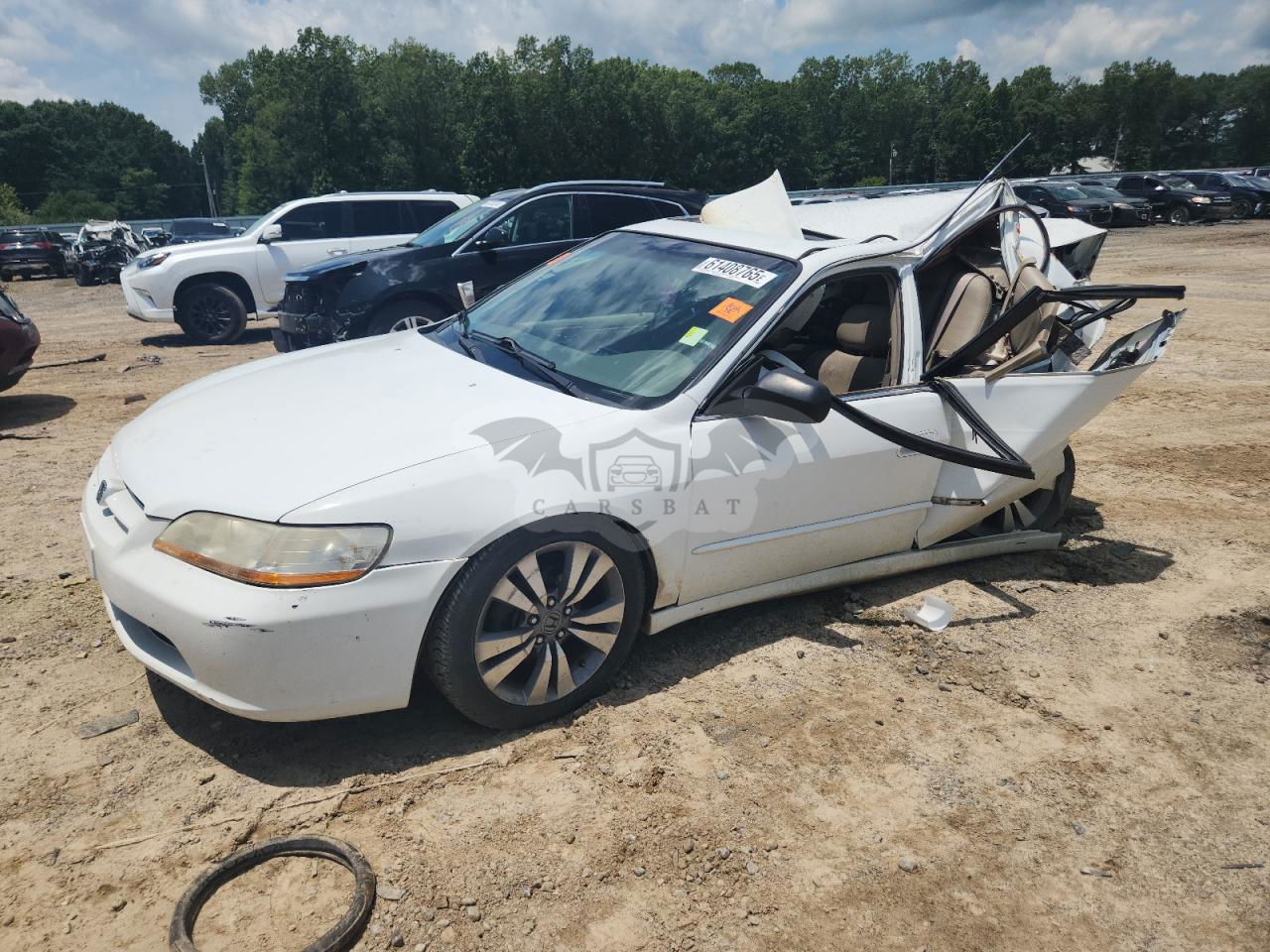 Honda Accord EX 3.0L  6 1998