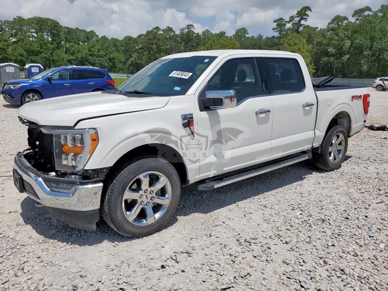 Ford F-150 SUPERCREW 5.0L  8 2021