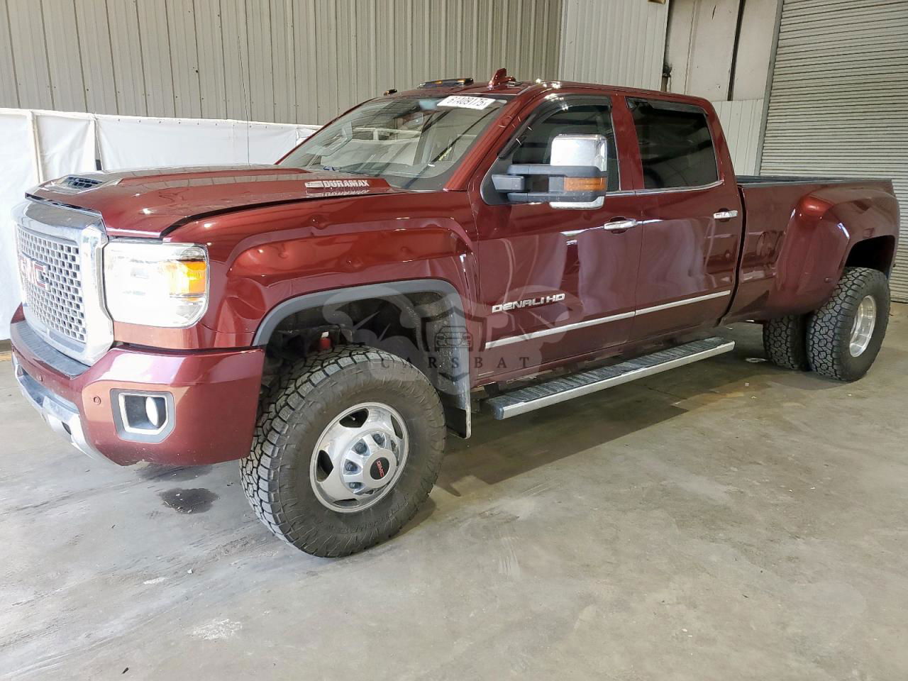 GMC Sierra K3500 DENALI 6.6L  8 2017