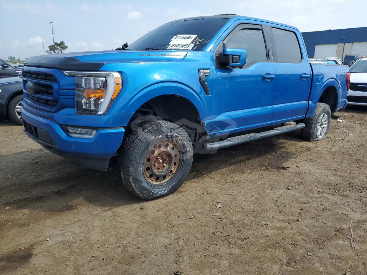 Ford F-150 SUPERCREW 5.0L  8 2021