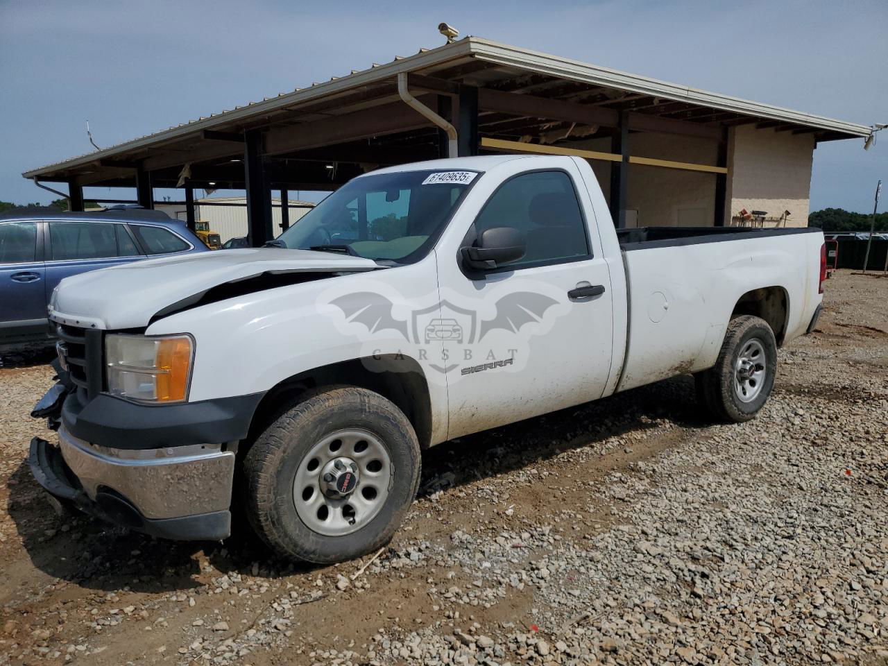 GMC Sierra C1500 4.8L  8 2011