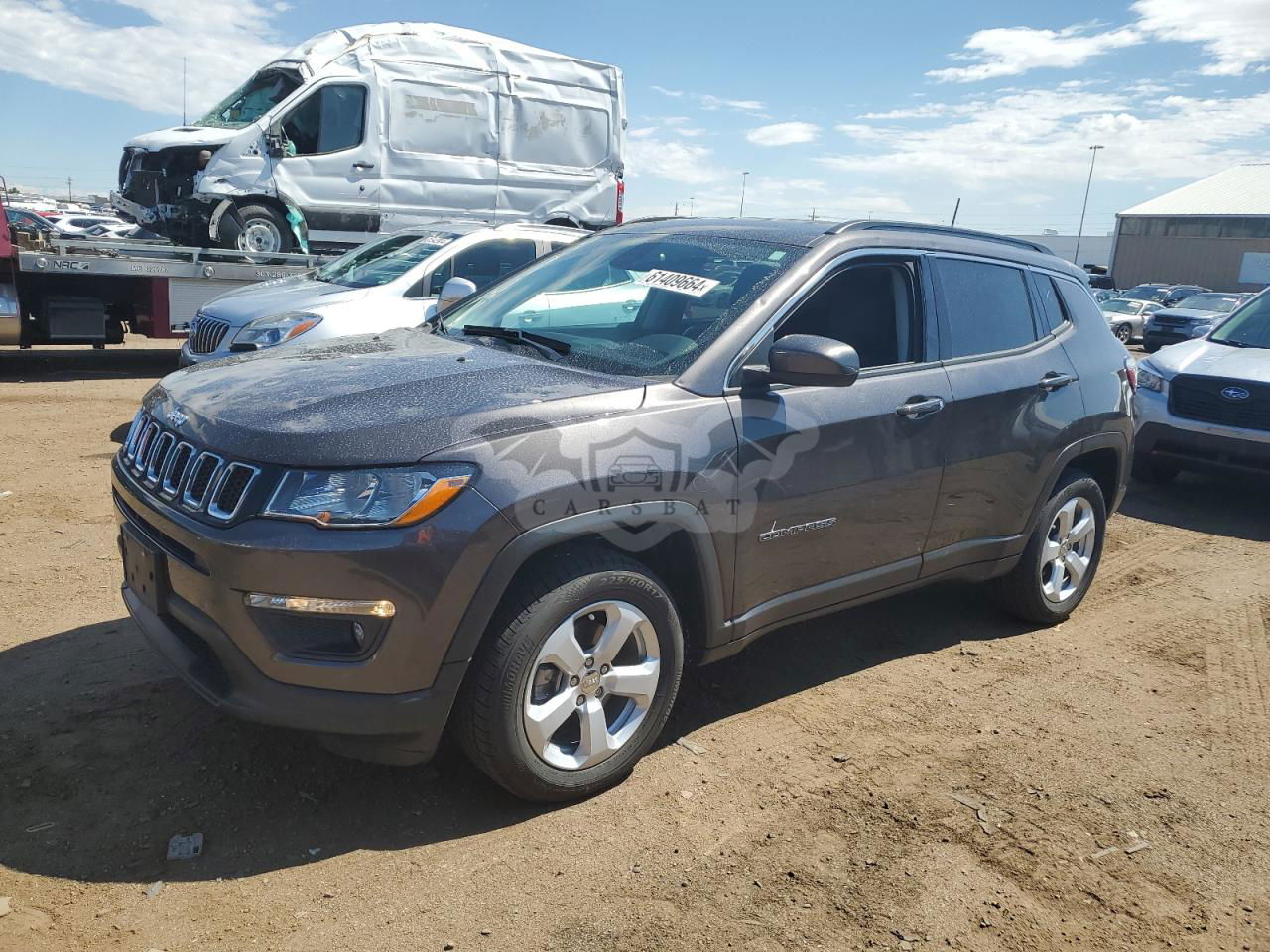 Jeep Compass LATITUDE 2.4L  4 2021
