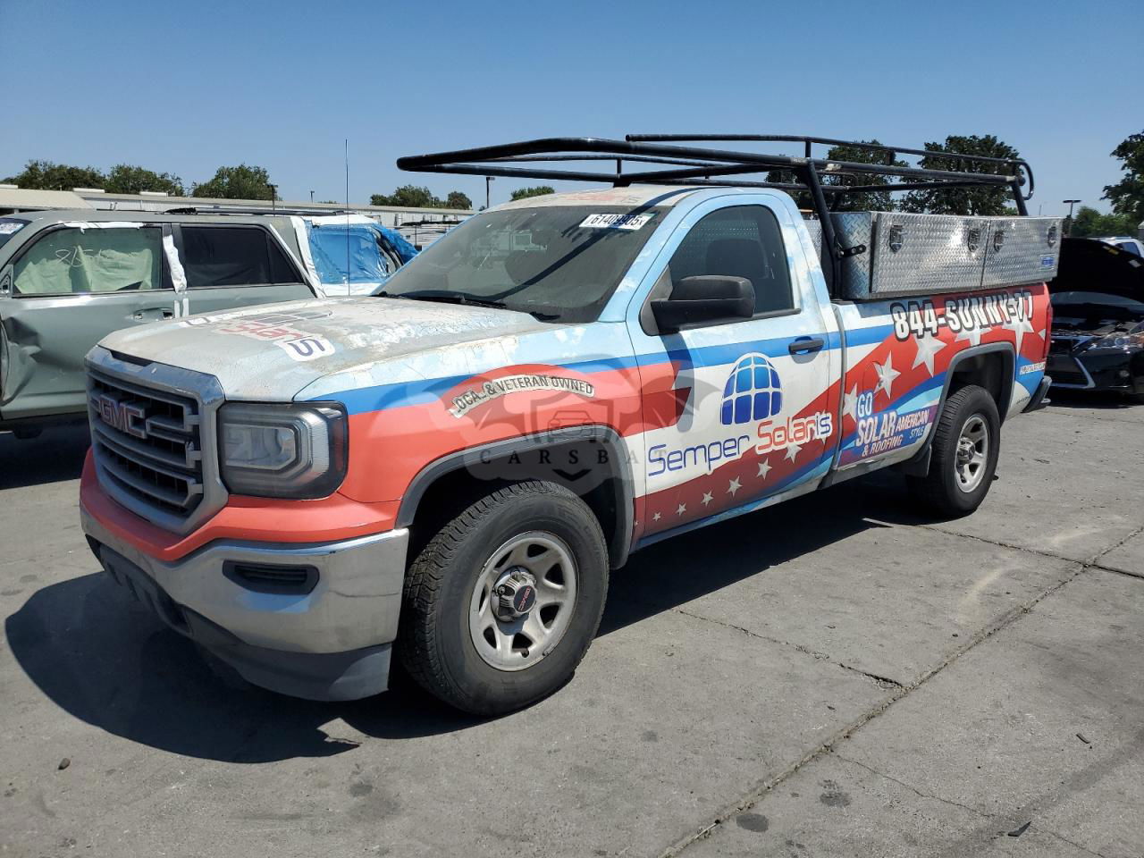 GMC Sierra C1500 5.3L  8 2016