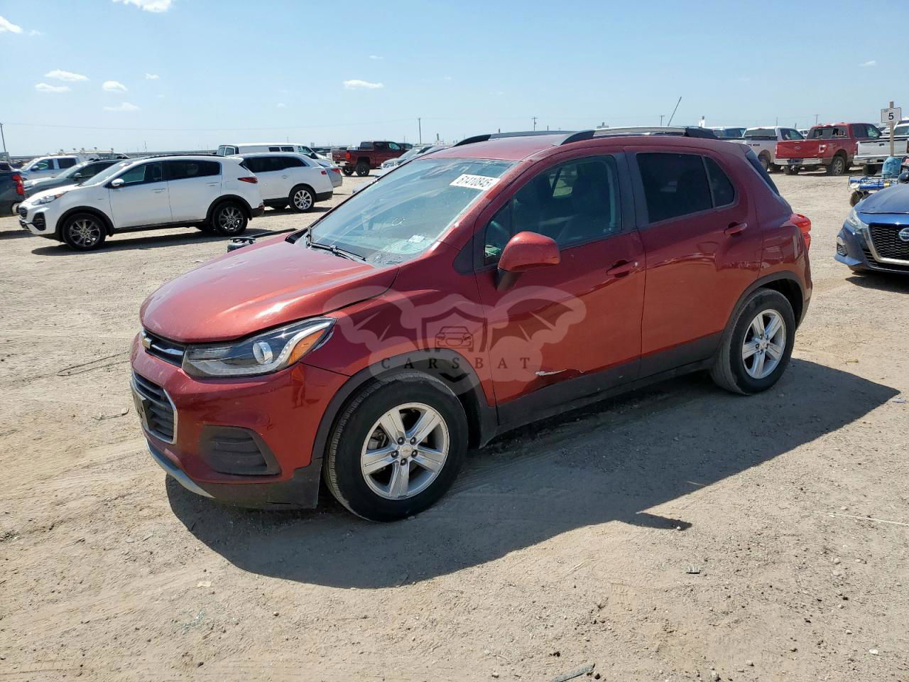 Chevrolet Trax 1LT 1.4L  4 2021