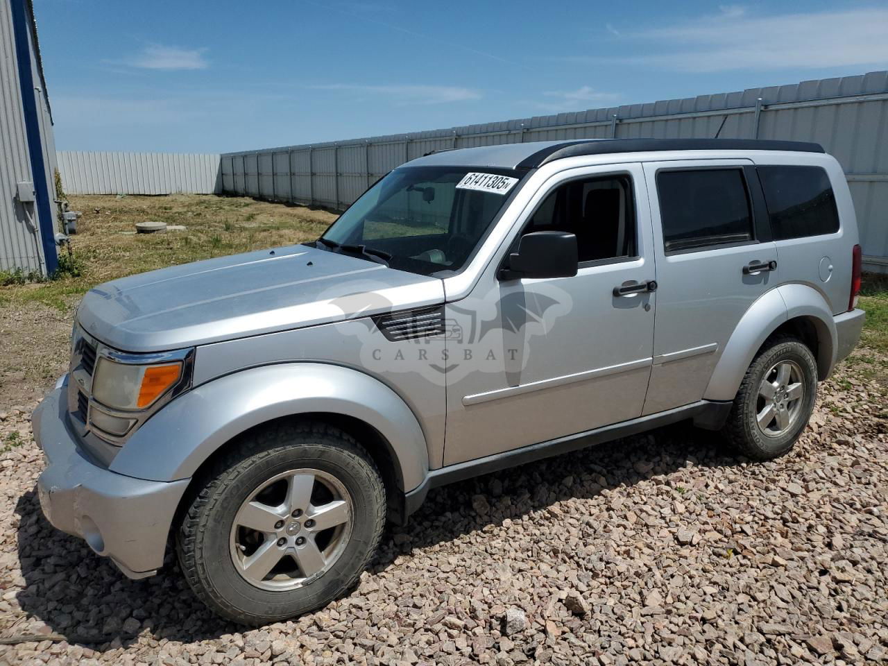 Dodge Nitro SXT 3.7L  6 2008