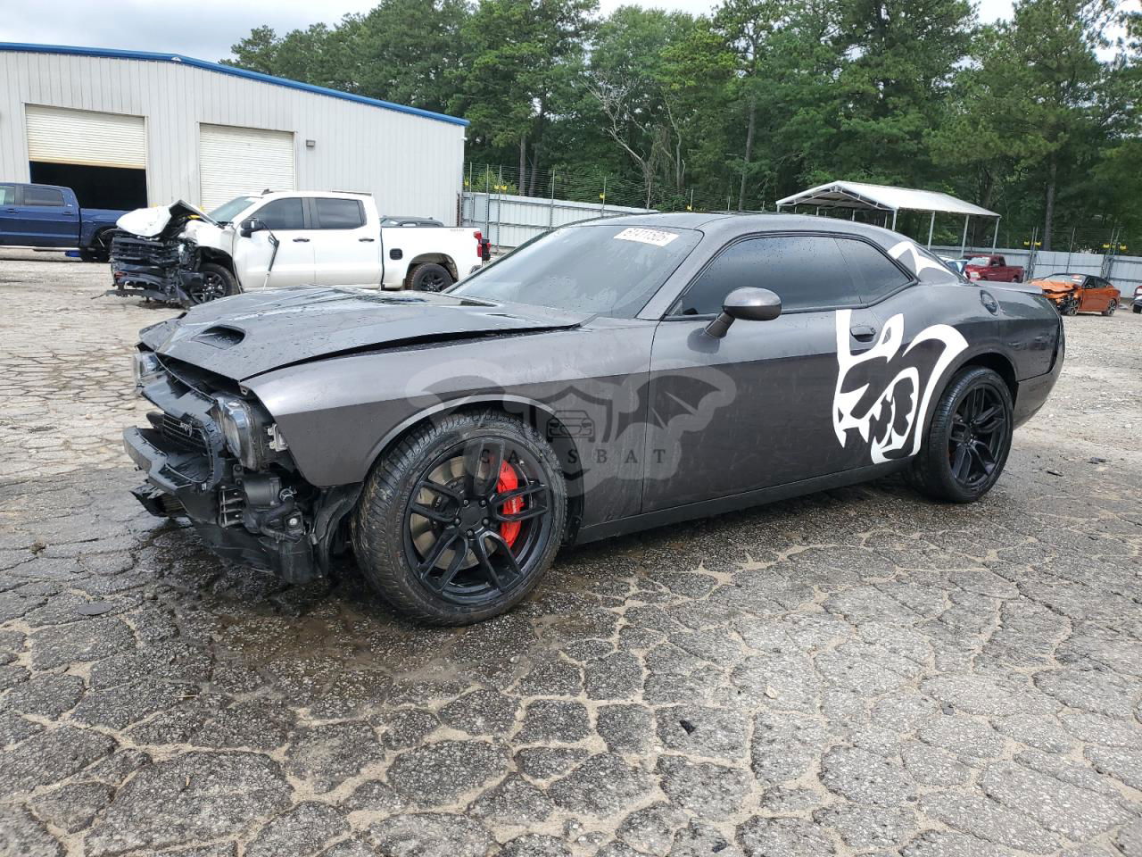 Dodge Challenger SRT HELLCAT 6.2L  8 2019