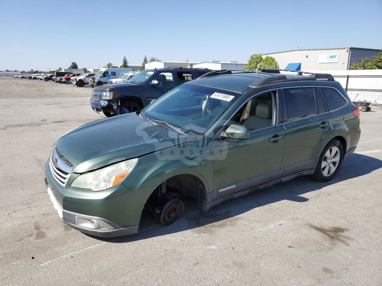 Subaru Outback 2.5I LIMITED 2.5L  4 2011