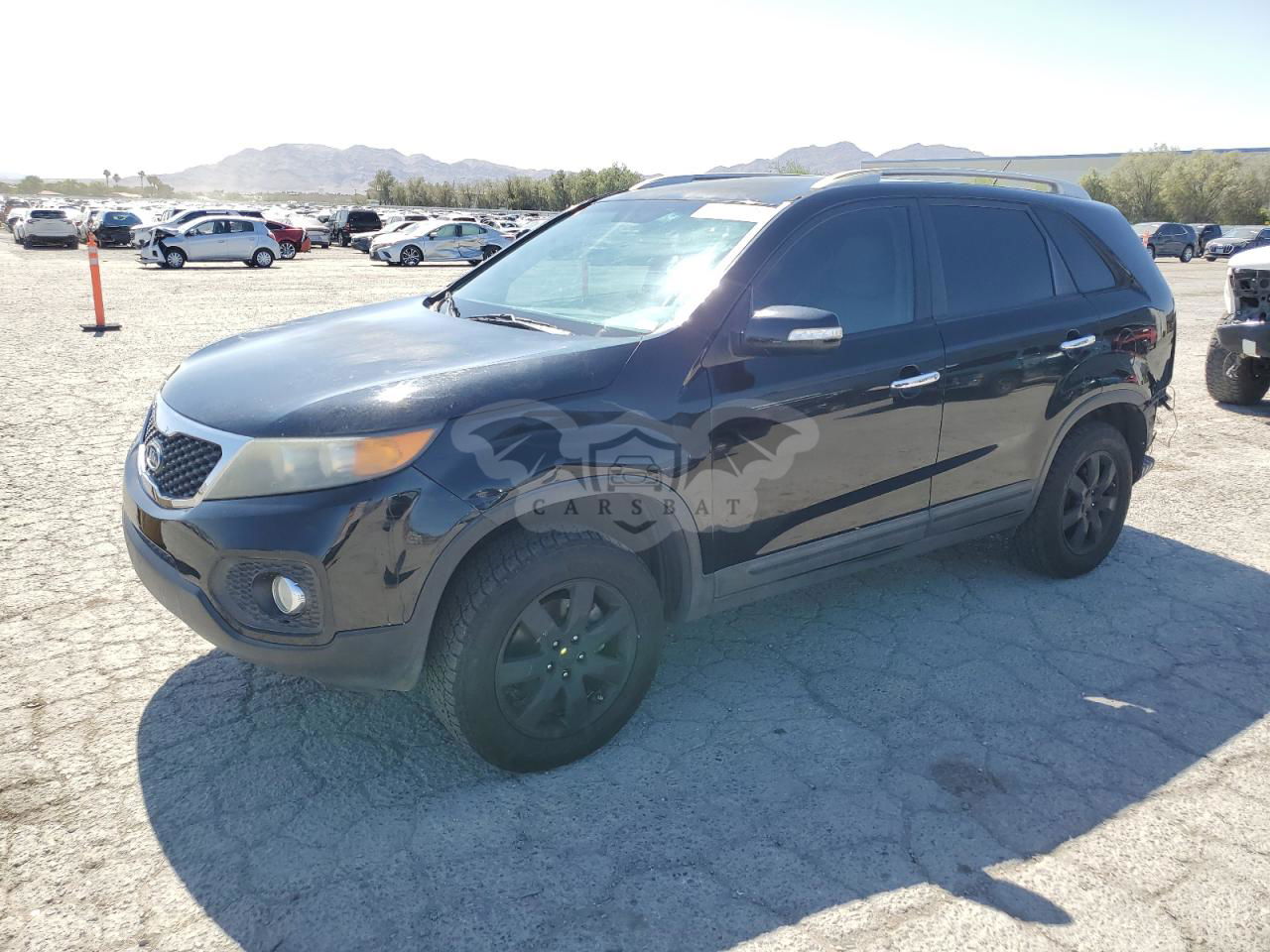 Kia Sorento BASE 2.4L  4 2011
