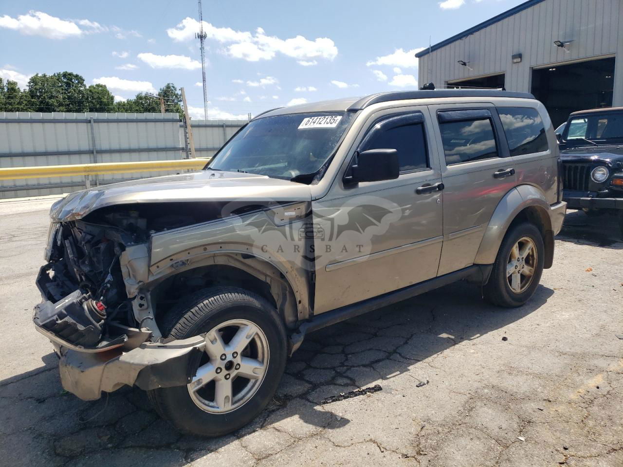 Dodge Nitro SXT 3.7L  6 2007