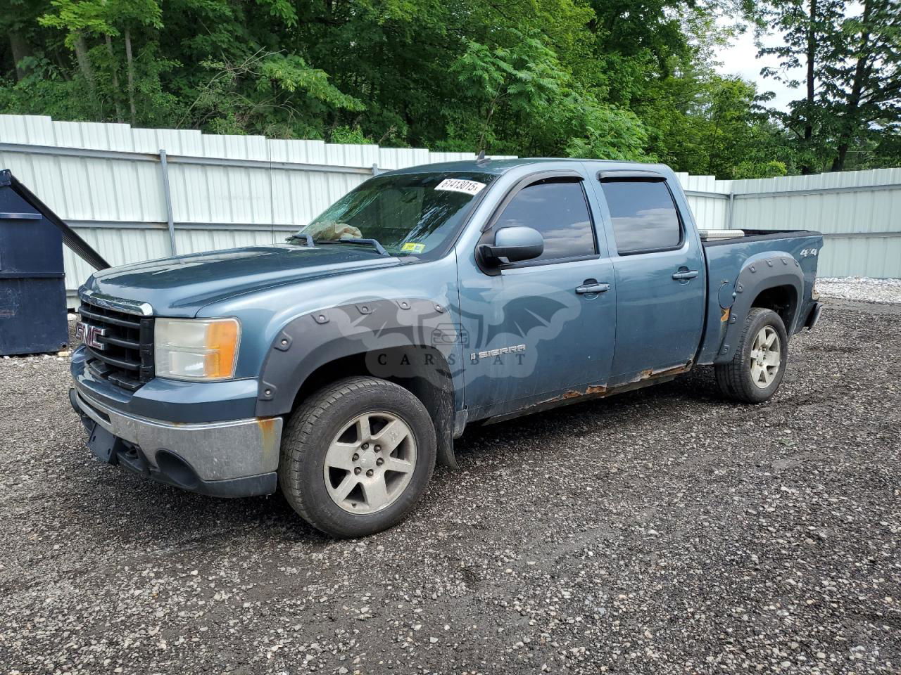 GMC Sierra K1500 SLT 5.3L  8 2009