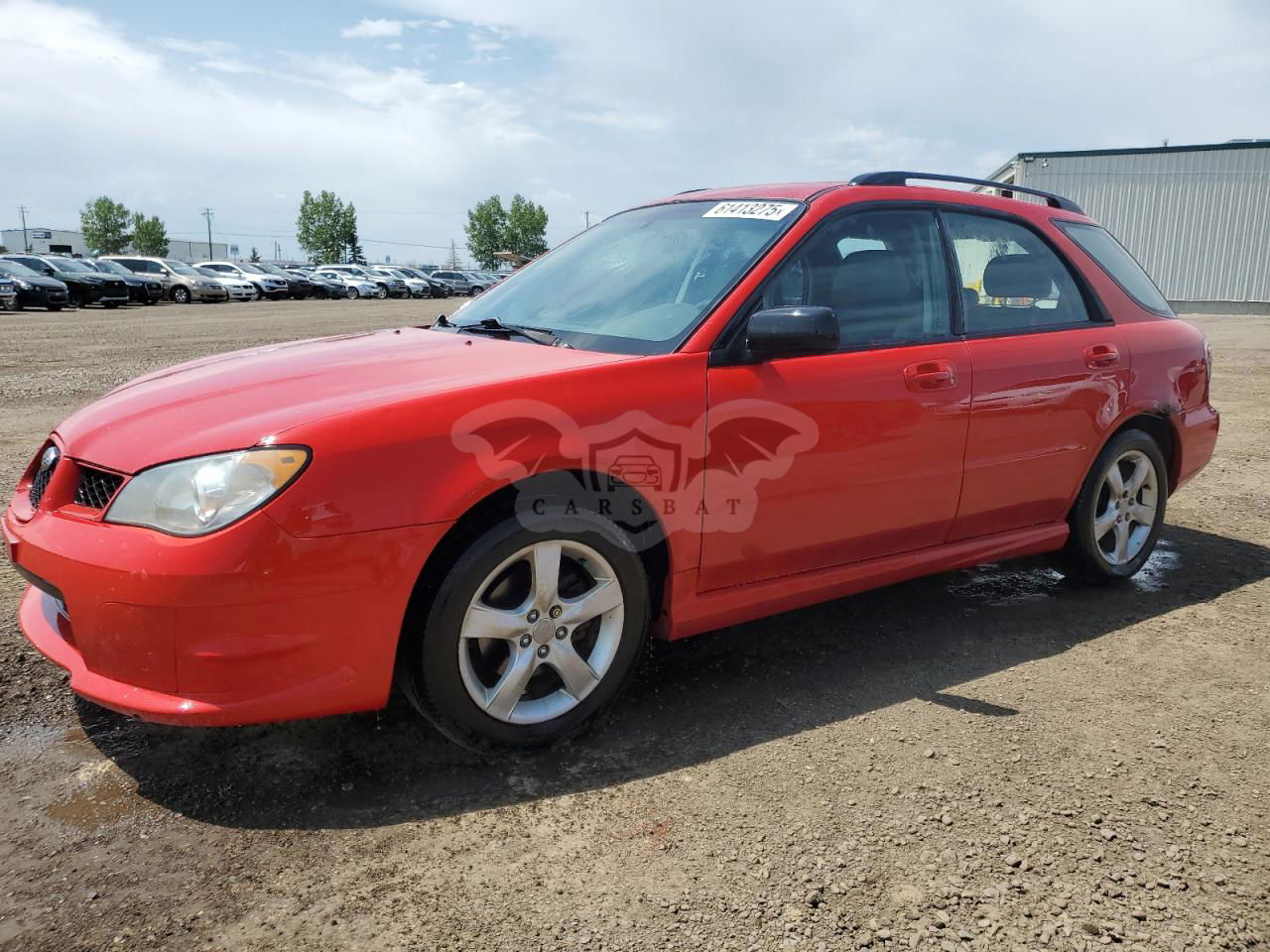 Subaru Impreza 2.5I SPORTS WAGON 2.5L  4 2006