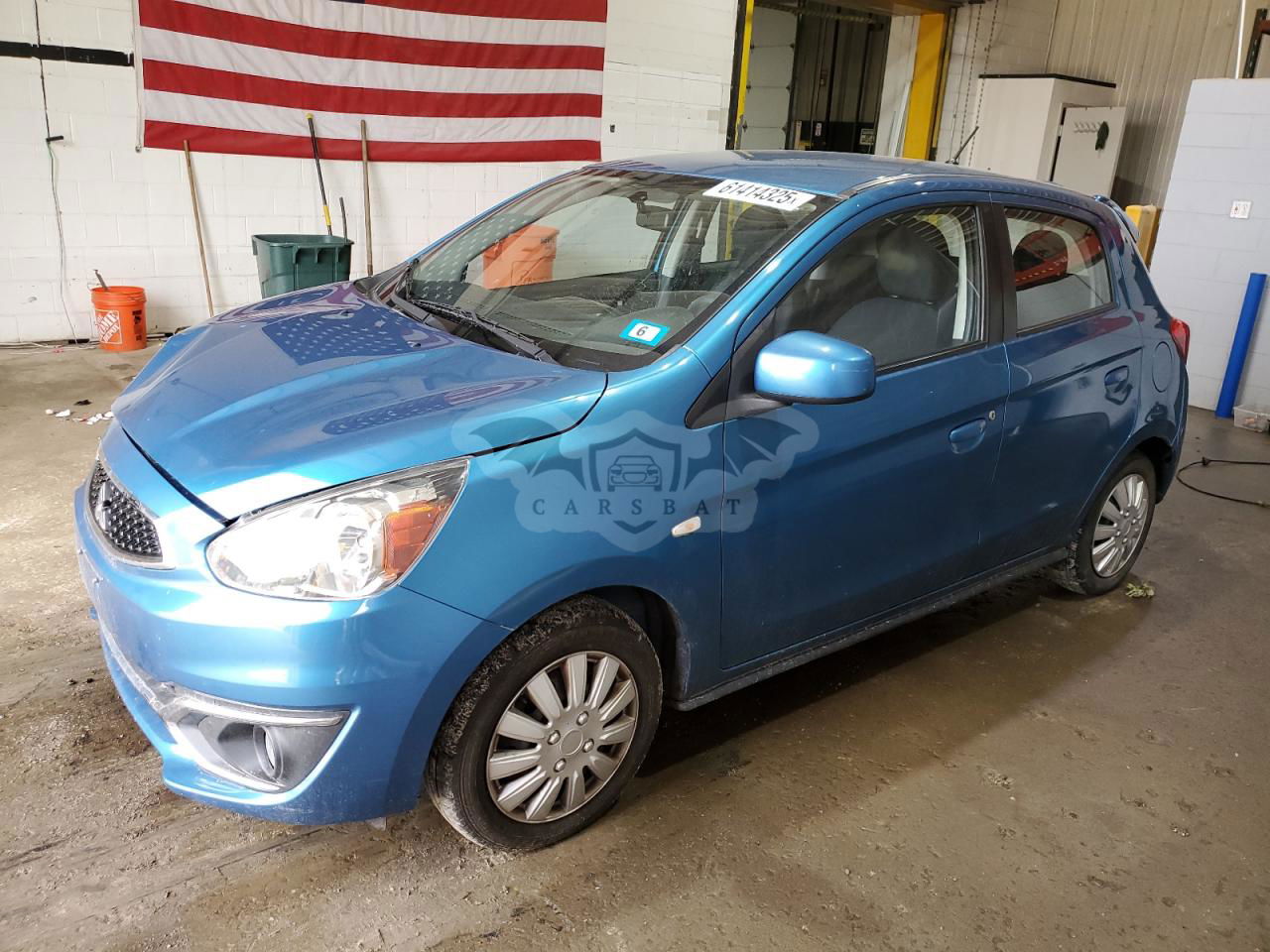 Mitsubishi Mirage ES 1.2L  3 2019