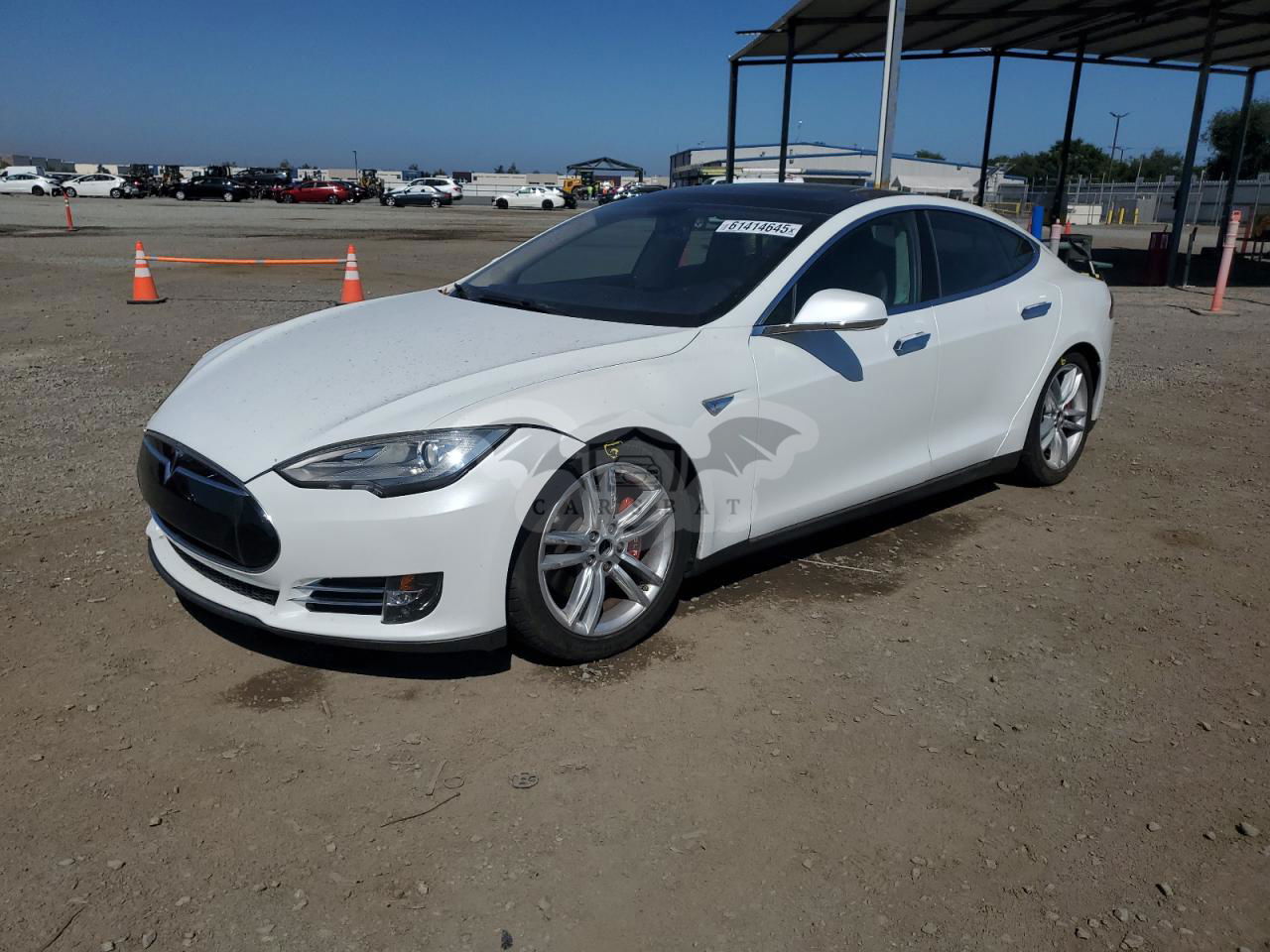 Tesla Model S 2012