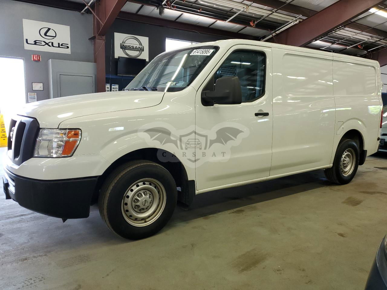 Nissan NV series 1500 S 4.0L  6 2018