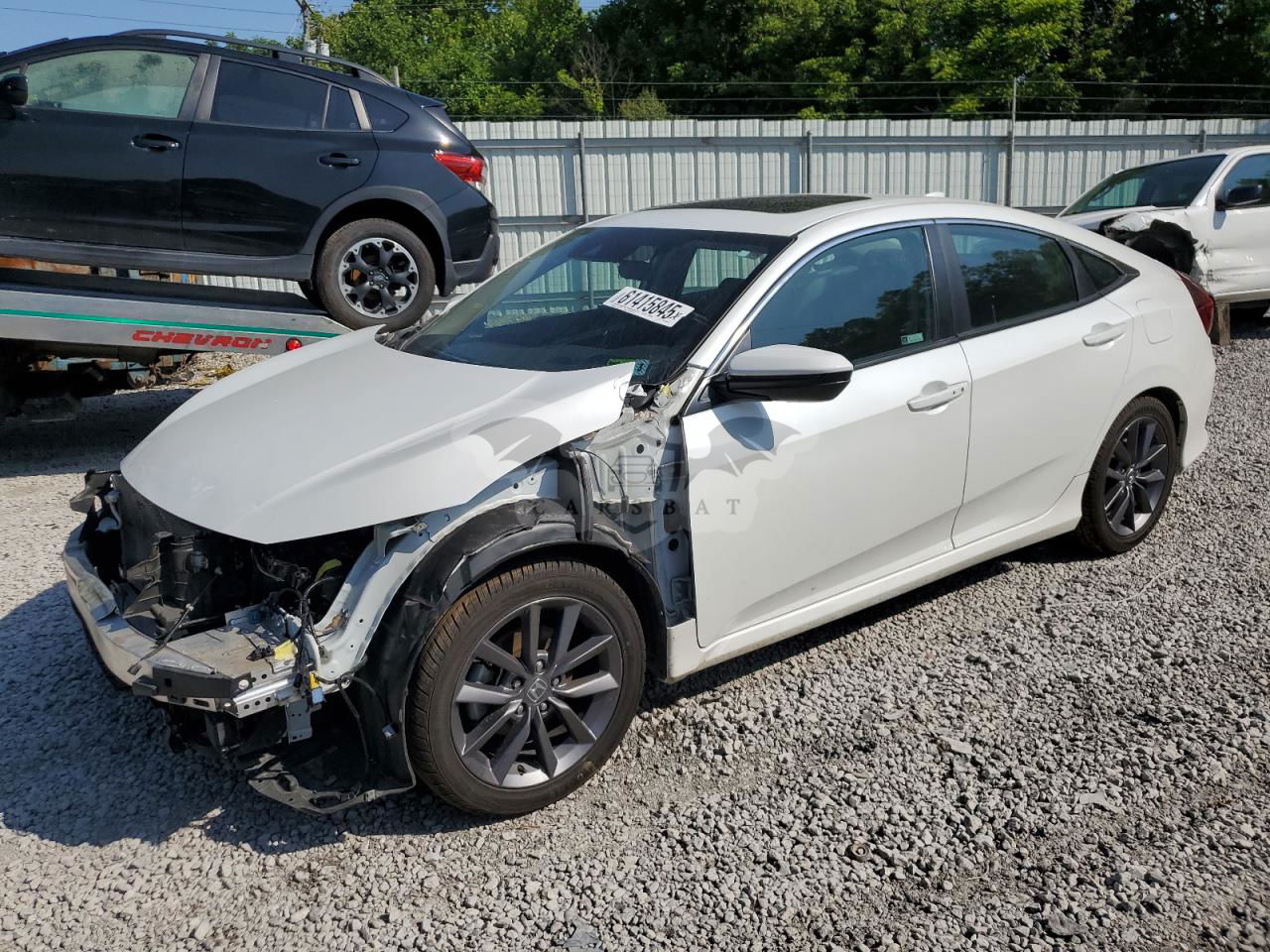 Honda Civic EX 1.5L  4 2021