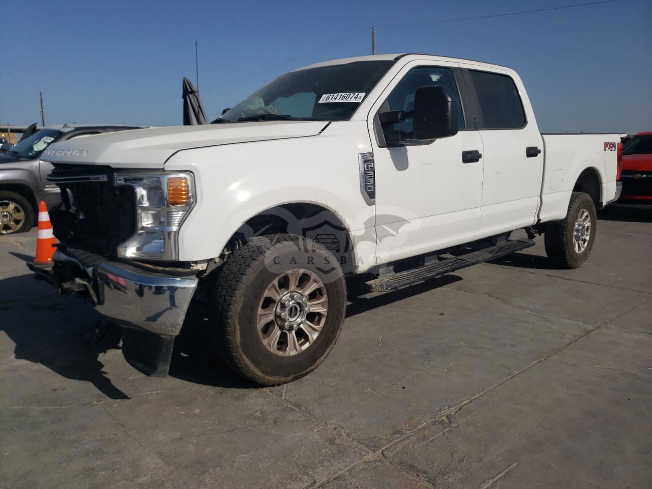 Ford F-250 2021