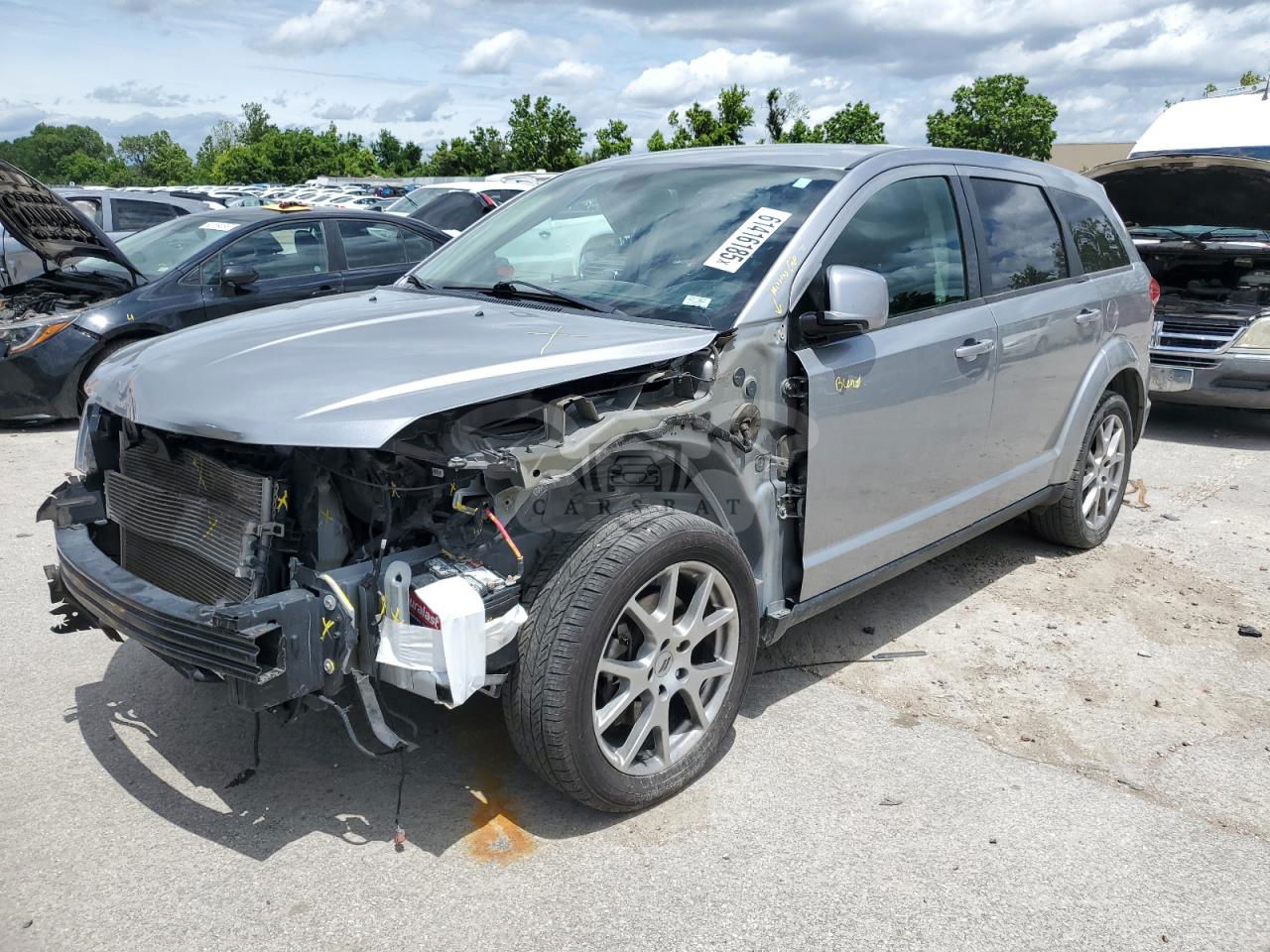 Dodge Journey GT 3.6L  6 2019