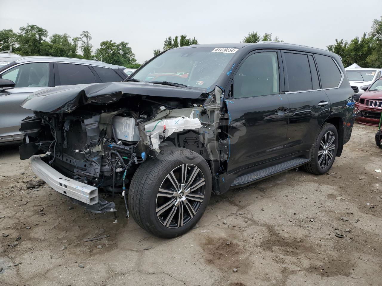 Lexus LX 2020