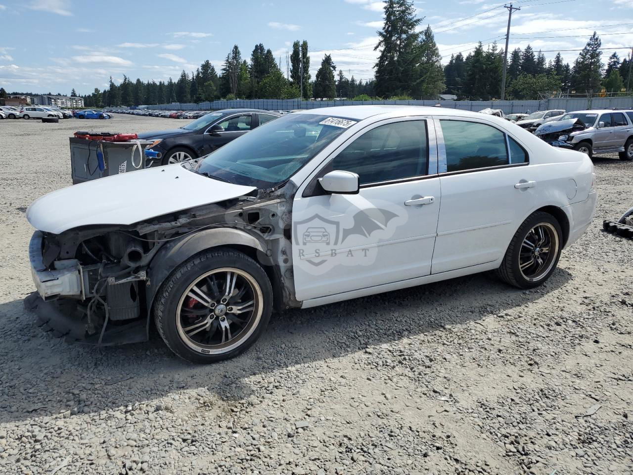 Ford Fusion SE 3.0L  6 2007