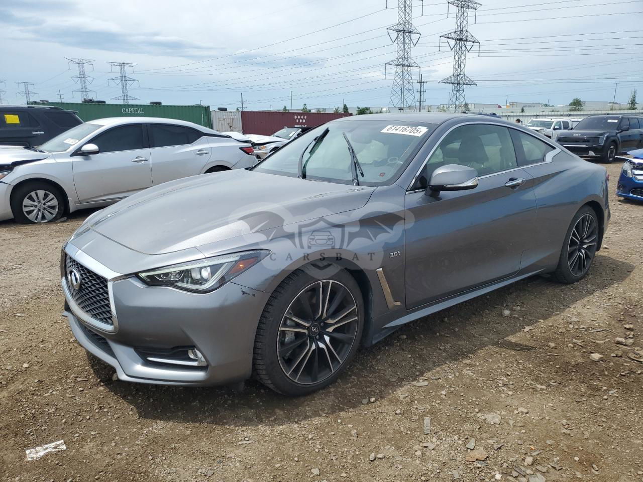 Infiniti Q60 LUXE 300 3.0L  6 2018